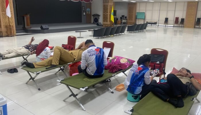 Dari Setetes Darah untuk Kehidupan, LPADKT Bulungan Gelar Aksi Sosial