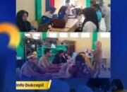 Disdukcapil Bulungan Jemput Bola, Layani Perekaman KTP-el dan Aktivasi IKD di SMKN 1 Tanjung Selor