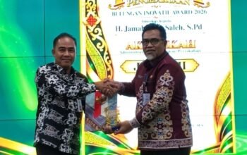 Inovasi AKU NIKAH Antar Disdukcapil Bulungan Raih Juara II Bulungan Inovatif Award 2026
