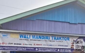 Wali Mandiri Traktor Layani Kebutuhan Spare Part Truk, Alat Berat hingga Genset