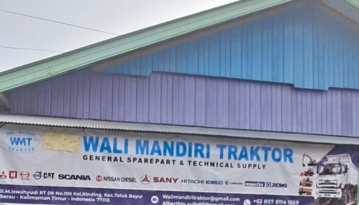 Wali Mandiri Traktor Layani Kebutuhan Spare Part Truk, Alat Berat hingga Genset