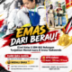 Emas dari Berau! Siswi Kelas 5 SDN 002 Bulungan Tunjukkan Mental Juara di Arena Taekwondo