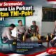 Tak Sekadar Seremonial, Polsek Tana Lia Perkuat Sinergitas TNI-Polri di HUT ke-81