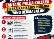 Moment peringatan hari sumpah pemuda :  Pemuda Bulungan tantang Polda Kaltara Baru selesaikan Kasus Perkara yang bermasalah