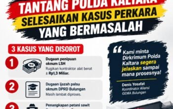 Moment peringatan hari sumpah pemuda :  Pemuda Bulungan tantang Polda Kaltara Baru selesaikan Kasus Perkara yang bermasalah