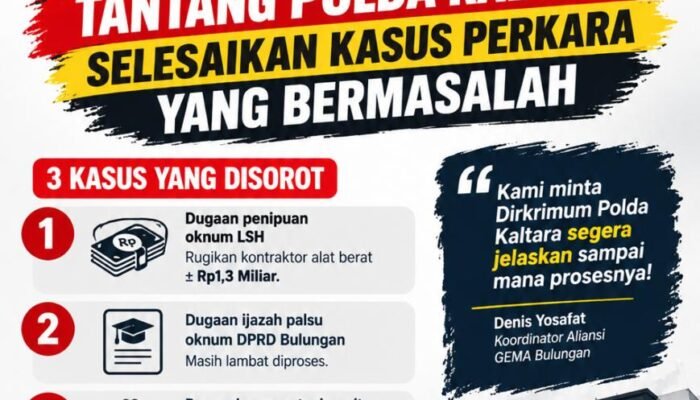 Moment peringatan hari sumpah pemuda :  Pemuda Bulungan tantang Polda Kaltara Baru selesaikan Kasus Perkara yang bermasalah