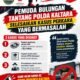 Moment peringatan hari sumpah pemuda :  Pemuda Bulungan tantang Polda Kaltara Baru selesaikan Kasus Perkara yang bermasalah