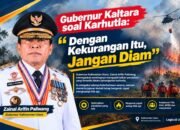 Api harus Padam, Kewaspadaan Jangan Surut! Pesan Gubernur Kaltara soal Karhutla