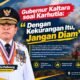 Api harus Padam, Kewaspadaan Jangan Surut! Pesan Gubernur Kaltara soal Karhutla