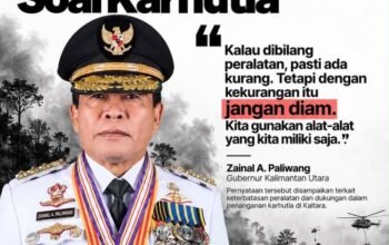 Statement Gubernur se-Kalimantan Soal Karhutla, Gubernur Kaltara Satu-satunya yang Dinilai Waras
