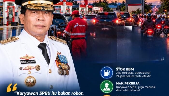 Zainal A Paliwang Buka Suara soal SPBU Tak Beroperasi 24 Jam, Singgung Stok BBM dan Hak Pekerja